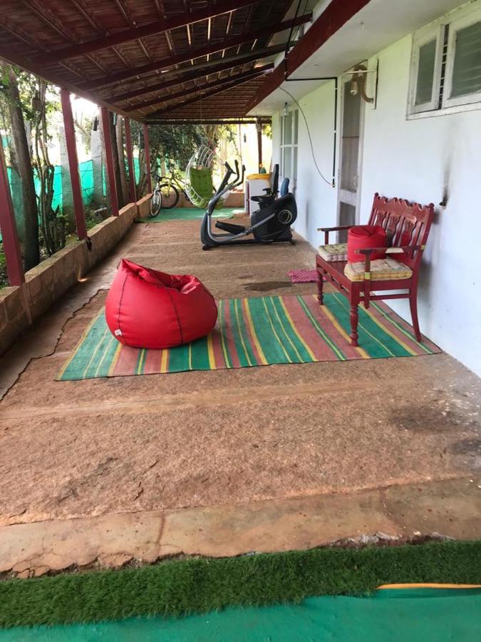 Eco Farm Villa Bangalore Exteriör bild