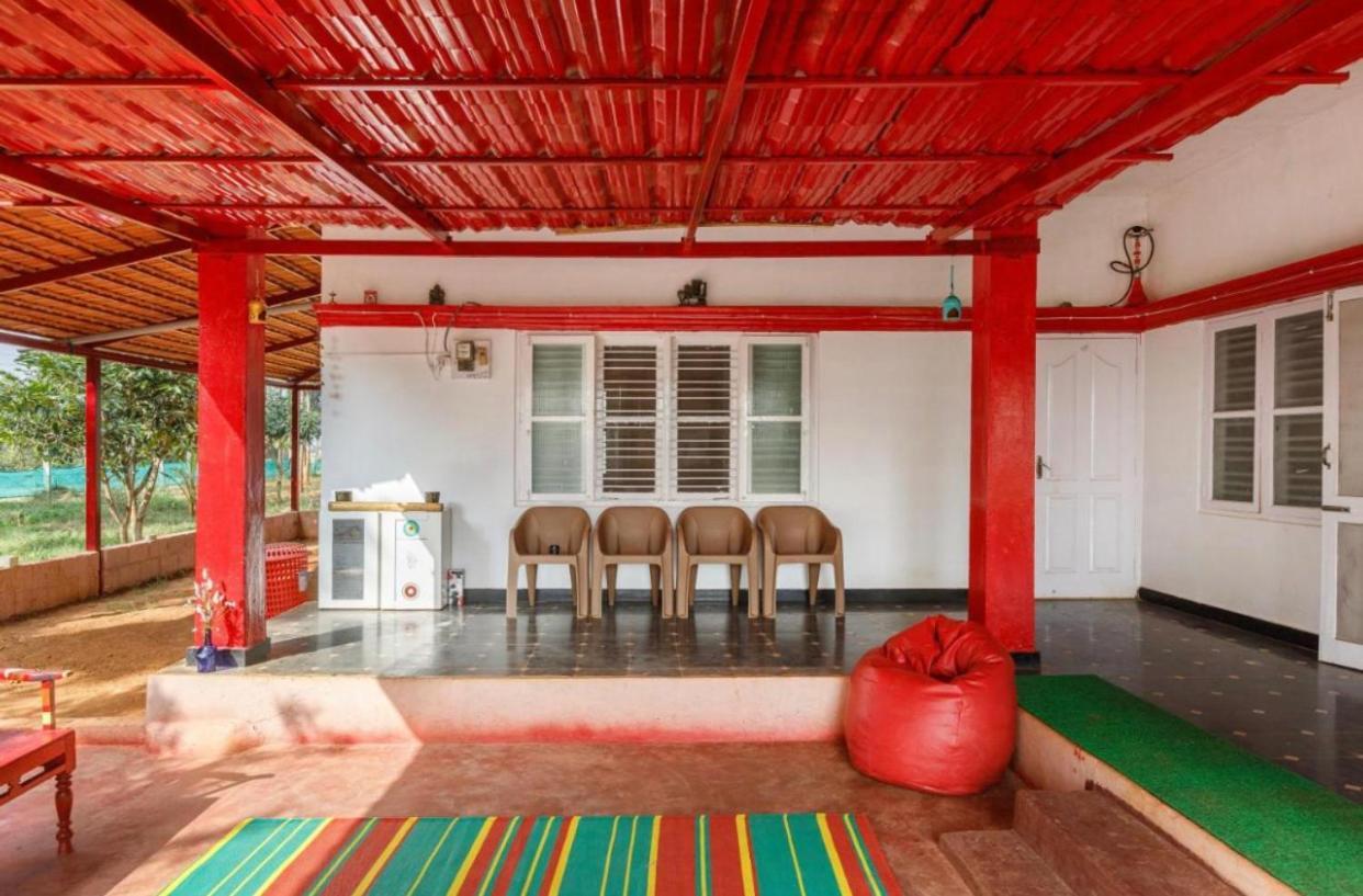 Eco Farm Villa Bangalore Exteriör bild