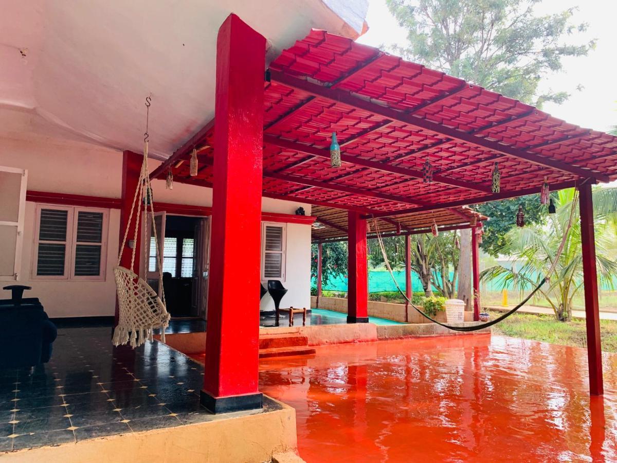 Eco Farm Villa Bangalore Exteriör bild