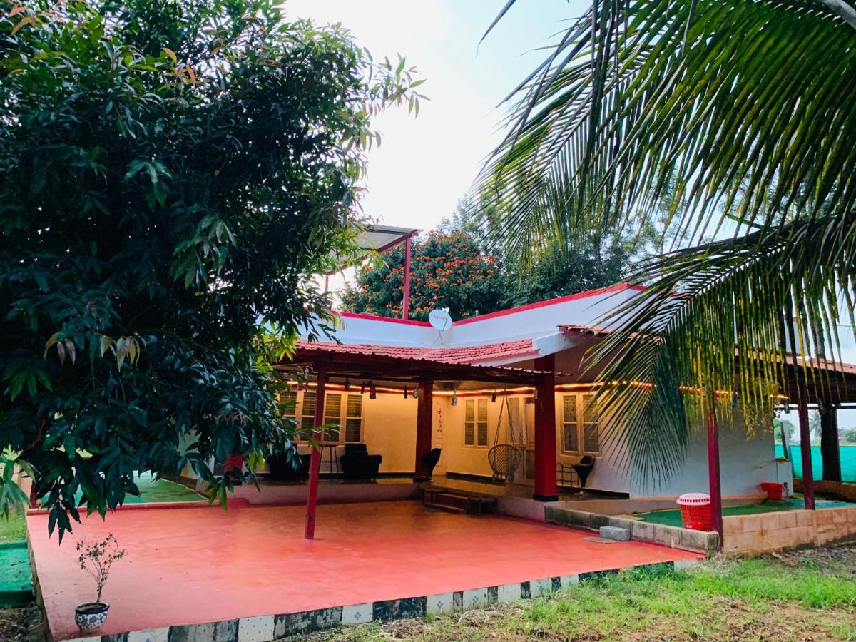 Eco Farm Villa Bangalore Exteriör bild