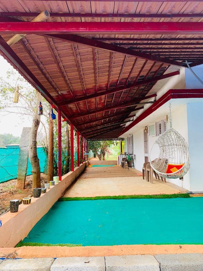 Eco Farm Villa Bangalore Exteriör bild