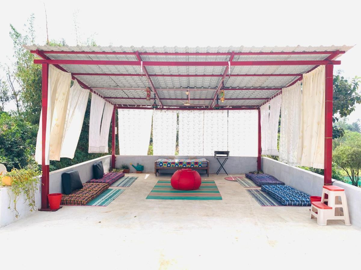 Eco Farm Villa Bangalore Exteriör bild