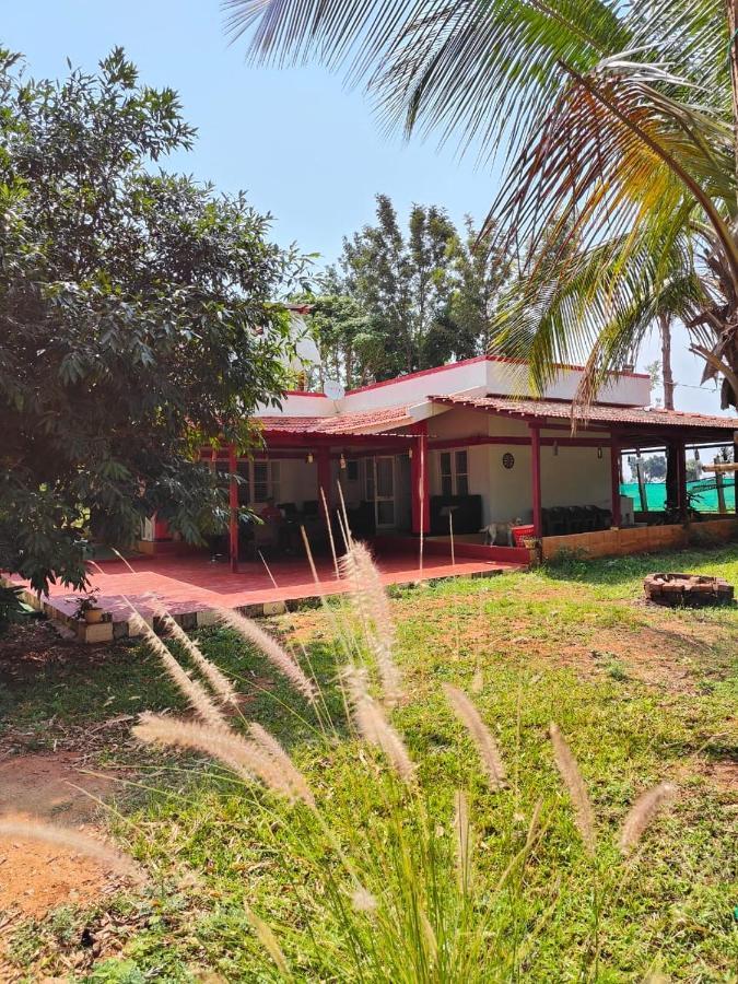 Eco Farm Villa Bangalore Exteriör bild