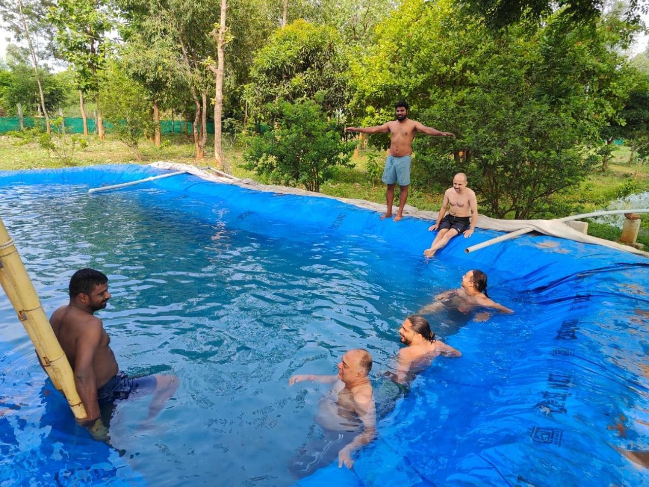 Eco Farm Villa Bangalore Exteriör bild